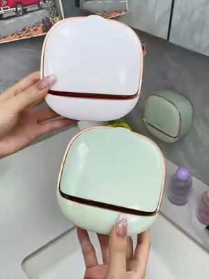 Waterproof Shower Soap Holder: Antibacterial, Wall-Mounted with Drain & Flip Cover# tiktokshop #tiktokshopblackfriday #tiktok #tiktokshoprestock