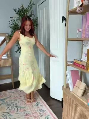 how girly and fun is this dress?! 