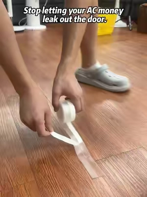 Stop cooling the neighborhood, bro! 🥵 
 Lock the AC in and keep bugs out with this weather stripping. 
 Dummy-proof 2-minute install. 
 Flash sale + FREE shipping right now! Grab yours below 👇🛒 
 #homehacks #weatherstripping #savingmoney #dadhacks #diyhome