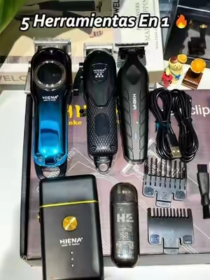 No gastes más en la barbería, mira esto#hairclipper  #BarberiaEnCasa #CuidadoMasculino #GroomingMen #tiktokshop 