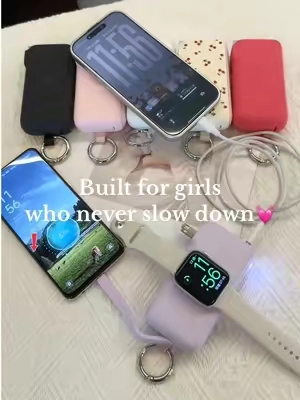 Perfect for work, workouts, and everything after.#TikTokshopbacktoschool #tiktokshopsummersale #rorryspotlightday #portablecharger #powerbank 