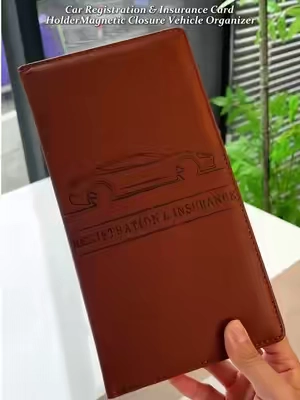 The perfect product to organize your car information. 💗💜 47J #carorganizers #tiktokshop #carfinds #carproducts #tiktokshopping