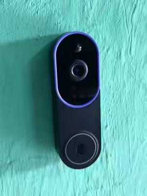 Night time quality #WirelessDoorbell #doorbellcamera #homesecurity #smarthome #securitycamera