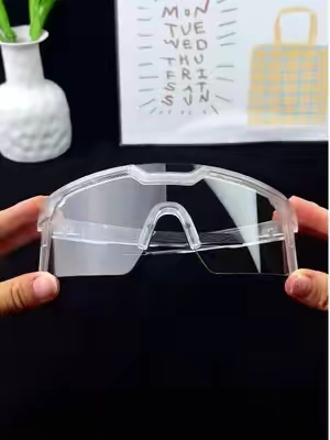 Clear vision safety goggles for grinding & cutting work!#SummerVibes #WeeklyDeals #summerwins #tiktokshopsummersale #safetyglasses 