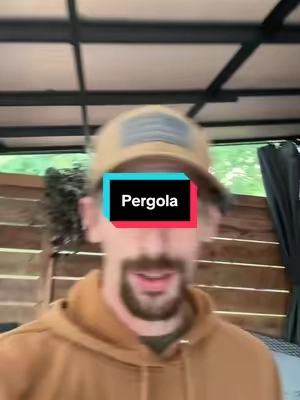 #pergola #awning #patiomakeover #homeimprovement #tiktokmademebuyit 