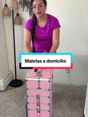 Maleta para trabajar a domicilio #maleta #parati #Home #tiktokshopcreatorpicks #summervibes