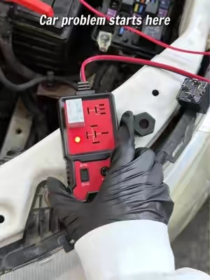 Don't waste money on a mechanic for this! Is your car's A/C not cooling? Check this first!#Car #Tools #Tips #DIY #brokenrelay