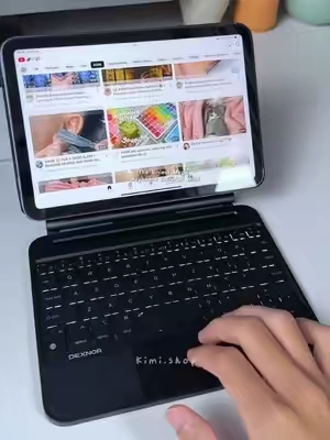 This iPad mini Magic Keyboard is a game changer💕#ipad #ipadmini #ipadcase #ipadkeyboard #ipadmini6 