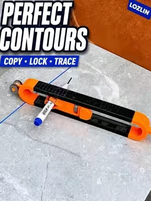 Copy any shape instantly, get flawless cuts every single time #tool #tiktokshopsummersale #LOZLIN #DIY #woodworking