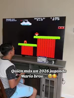 Más de 40,000 juegos instalados 🎮 no necesitas internet 👌 está consola es perfecta para disfrutar de tu tiempo libre en familia 🎮❤️#mariobros #mario #videogames #videojuegos #consolegaming 