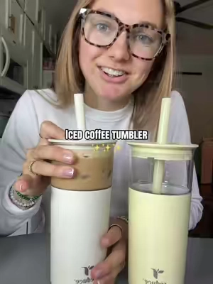 They’re so perfect! #tumbler  #cups #icecoffee 