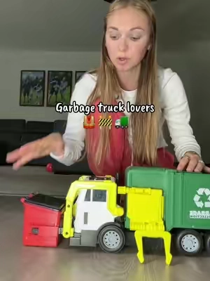 This is a great gift for garbage truck loving kids! #giftsforboys #kidsgiftidea #toy #kidstoy 