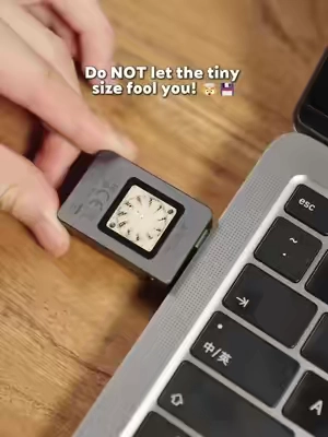 Stop carrying bulky hard drives! This pocket gadget is a game changer. 🚀✨ #ssdenclosure #techfinds #edcgear #desksetup #storagehacks 