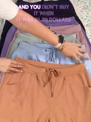 You said before that it was too expensive and that you’d wait a little longer, but now is truly the best time to buy.#cargopants #capris #tiktokshopsummersale #cargos #cooling 