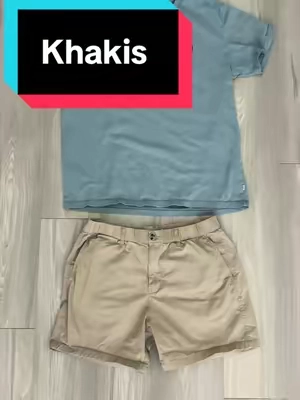 Khaki Shorts #shorts #khakis 