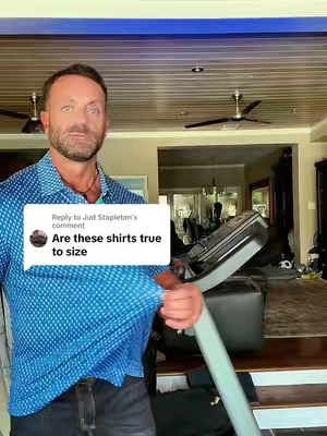 Replying to @Jud Stapleton These performance polos are lightweight, stretchy, quick-drying, and designed to move comfortably without all the extra bulky fabric. The contrasting collars and modern designs add a polished look that works for golf, work, dinner, travel, or everyday wear. #menspoloshirt #poloshirt #golfshirt #mensstyle #mensfashion 