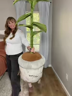 These are gonna be a huge hit for Christmas so grab yours early to make sure you don’t miss out #plushies #PlantPlushy #PlantLover #giftguide  