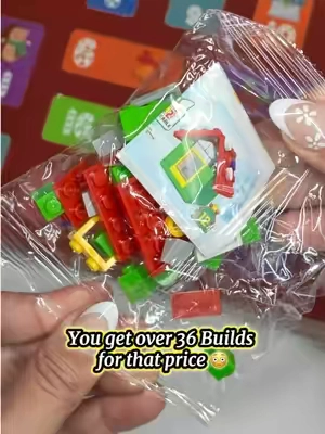 No candy, no mess — just Lego-style surprises every single day 🎄 This 24-day advent calendar gives kids a brand new mini brick build daily, all connecting into one full Christmas village by Dec 25. Following along day by day starting Dec 1 👀 #legoadventcalendar #christmasadventcalender #tiktokshopfinds #MomsofTikTok #FamilyFun 