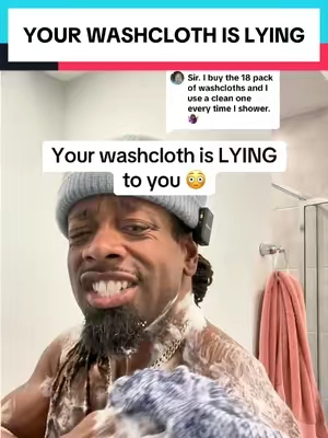Replying to @Shonterria Edwards those washcloths are fibbing 😫🧼 #africannetsponge #beauty #hygiene #skincare #shower 