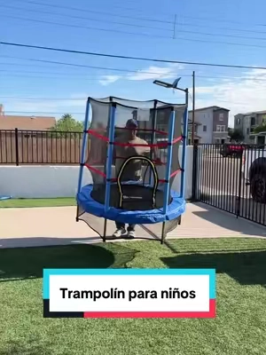 Trampolin para niños #Kids #trampoline #trampolin #dealsforyoudays #tiktokshopcreatorpicks 