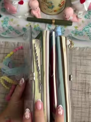 And they come in pocket plus size#TikTokShopCreatorPicks #tiktokshopbacktoschool #tiktokshopsummersale #travelersnotebook 