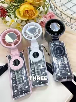 #PortableFan #coolingfan #handheldfan #fan #NeckFan  scfs-0803-2-LJH