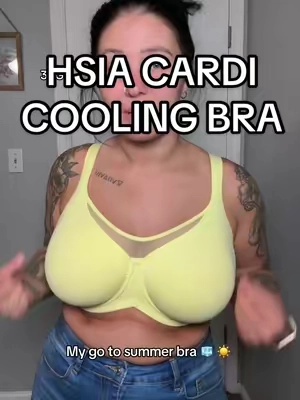 Cooling, minimizing, and comfortable 🙌 @Hsia-Bras #hsia #hsiabra #minimizerbra #plussizebra #fullcoveragebra 