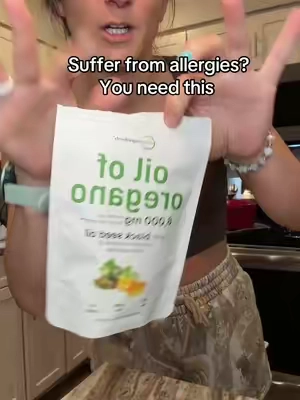 Oregano oil from Micro Ingredients #microingredients #oreganooil #allergies #tiktokshopfinds 