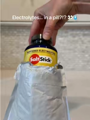 If you’re always dehydrated, these make staying on top of your electrolytes so much easier. Just take one with water no mixing packets, no mess, and one bottle lasts a long time. 💧🙌 #electrolytes #hydrate #stayhydrated #hydration #saltstick 