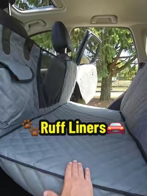 🐾🚘🇺🇸Multiple Sharks wanted a bite of Ruff Liners🤝🦈🤑 #ruffliners #dogparents #dogmusthaves #dogaccessories #sharktankproducts 