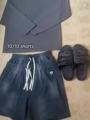 Best shorts oat #shorts #doublewaist #aelfriceden #fyp #fashion