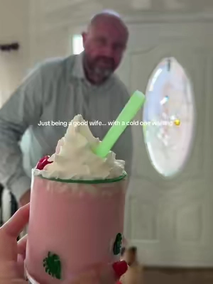 I was shocked that I could make an adult margarita milkshake! Soft serve is next! And of course it still makes the original slushies too. @Ninja Kitchen #slushie #milkshake 