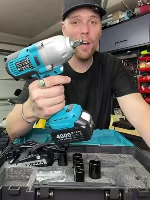 It’s funny how one tool can make you actually look forward to working in the garage. 😅 An impact wrench makes everything faster, from changing wheels to taking apart suspension components. Once you have one, you’ll find excuses to use it. #tiktokshop #tiktokshopfinds #garage #mechanic #DIY