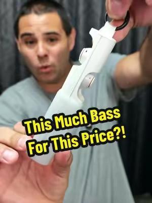Sports Buds with this much bass! Finally for an affordable price! #headphones #earbuds #audio #tiktokshopbacktoschool #backtoschool 