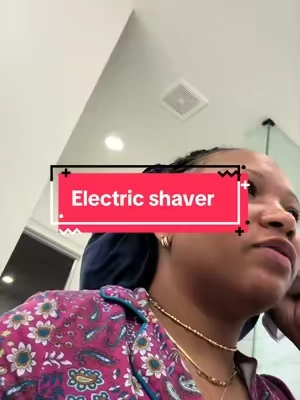 If you been scared to shave ya pocketbook … #electricrazorforwomen #shaver #electricshaver #ladyspot 