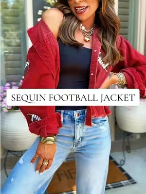 #jacket #footballtiktok #fashion #FallFashion #womensfashion 