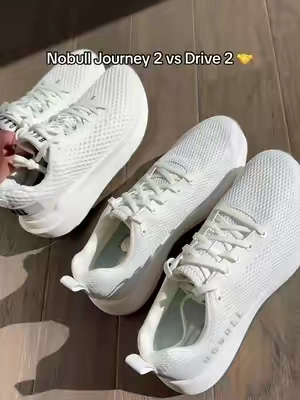 Nobull Journey 2 vs Drive 2 🤝 #nobull #nobullshoes #gymshoes #workoutshoes #runningshoes @NOBULL 