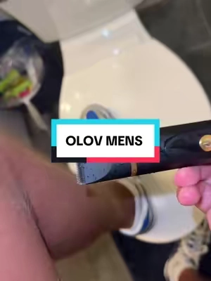 The VIRAL ANTI CUT TRIMMER!!! #olov #balltrimmerformen #mens #olovhairtrimmer #trimmer 