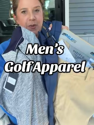 Men’s golf apparel 🏌️🏌️‍♂️@MAELREG GOLF #mensgolfapparel #mensgolf #mensgolffashion #mensfashion #tiktokshopsummersale 