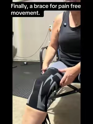 Get more compression and stability for your knees with an Anaconda knee brace.  #anaconda #kneebrace #kneesupport #painrelief #activelifestyle 