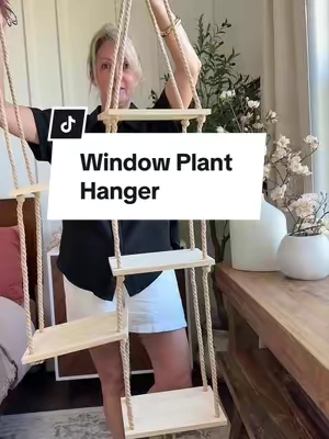 So cute for plant lovers! #plantsoftiktok #houseplantlover #PlantLover #plantshelves #planthanger 