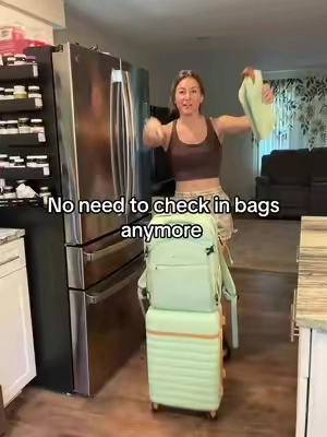 Ukein Carry On Luggage Set #ukein #luggageset #carryon #tiktokshopfinds #travelessentials 