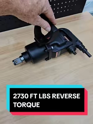 VEVOR 1 INCH DRIVE AIR IMPACT WRENCH, 2730 FT LBS REVERSE TORQUE, 2400 FT LBS MAX TORQUE. 3 FORWARD AND 3 REVERSE, INSIDE TRIGGER. #tools  #impactdriver #impactwrench #tiktokshopcreatorpicks #vevor @Haidee_Collab @VEVOR Store @CreatorCollab_Mabel @VEVOR Automotive Store 
