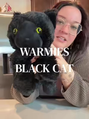 At this point, we are about 20 armies. They are my daughter‘s favorite stuffed animal. They are such good quality and they can be warmed up in the microwave. ##warmies##stuffedanimaltiktok##momsoflittles##toddlermomlife##blackcats