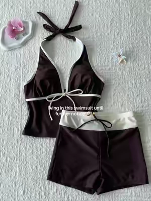 so cute for my girls!! #swimsuit #bikini #tankini #haul #spotlightfinds