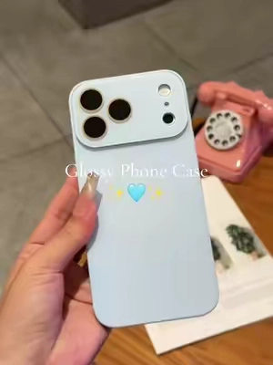 I love this case so much😍Get yours so we can match✨🩵✨ #iphonecase #tiktokmademebuyit #luxury 