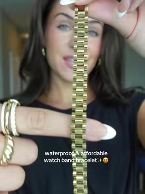 Completely tarnish free and waterproof!! Pavoi seriously has the best affordable bracelets!😍 #tarnishfreejewelry #pavoijewelry #pavoi #bracelets #braceletstack 