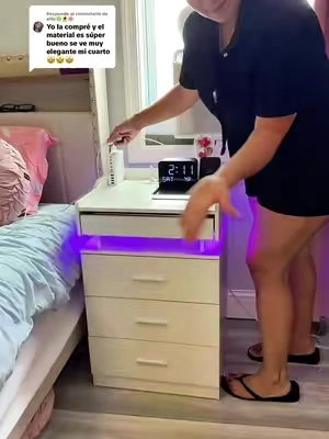 Respuesta a @eliiz🍀🌻🌸 #mesadenoche #nightstand #homedeco #tiktokshopcreatorpicks #summersales 