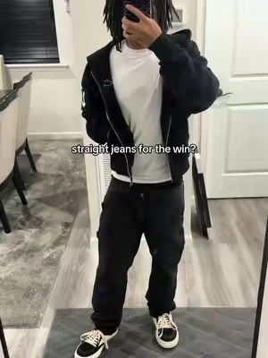 so clean too #fyp #fashion #viral #carpenterjeans #oldnavy 