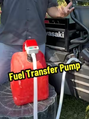 Fueling Up Just Got A Lot Easier! SHEKAR Portable Auto Fuel Transfer Pump Auto-Stop #fueltransferpump, #garagetools, #bluecollar, #TikTokShopBacktoSchool, #tiktokshopcreatorpicks 